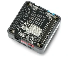 DinBase – dangtelis su 500 mAh baterija – skirtas DIN bėgiui – M5Stack Core kūrimo moduliams – M5Stack M132