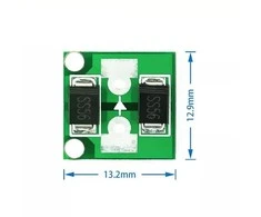 Oem Diodinė apsauga nuo atvirkštinio srovės srauto - 10A 60V - vienakryptė