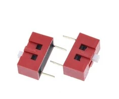 Oem DIP jungiklis 1P - 1 kanalo slankiojantis jungiklis