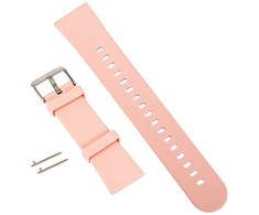 Išmanusis laikrodis Dirželis laikrodžiui Samartwatch BLOW X18 X19 X21 rožinis silikoninis