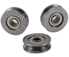 Grąžtas Oem Diržo guolis - 3x12x4 ašis 3 mm - tipas V623ZZ - 623VV