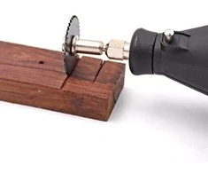 Oem Diskinio pjūklo ašis 3.0 mm - ašmenų tvirtinimo kaištis 2.7 mm - Dremel, šlifuoklis