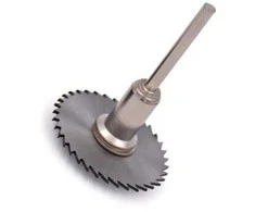 Oem Diskinio pjūklo ašis 3.0 mm - tvirtinimo kaištis - Dremel, šlifuoklis