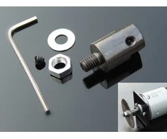 Oem Diskinio pjūklo stebulė 5mm variklio veleno M6 varžtas montuojamas ant variklio veleno