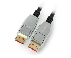 LANBERG DisplayPort M/M laidas 20 PIN v1.4 1m 8K juodas