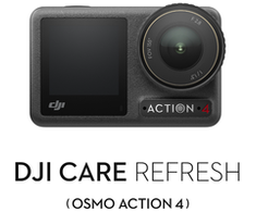 „DJI Care Refresh“ „DJI Osmo Action 4“ (dvejų metų planas) – el. kodas