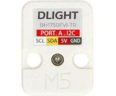 DLIGHT aplinkos šviesos jutiklis - BH1750FVI-TR - įrenginio išplėtimo modulis, skirtas M5Stack kūrimo moduliams