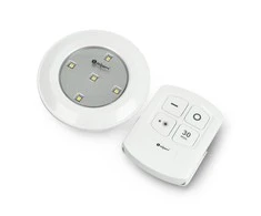 DPM LED lempa ML9000B po spintele su jutikliniu jungikliu ir nuotolinio valdymo pulteliu