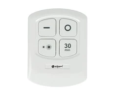 DPM LED lempa ML9000B po spintele su jutikliniu jungikliu ir nuotolinio valdymo pulteliu