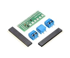 DRV8835, dviejų kanalų 11V/1.2A variklio valdiklis, Raspberry Pi priedėlis, Pololu 2753