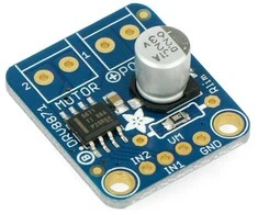 DRV8871 šepetėlinio DC variklio valdiklio breakout, Adafruit 3190