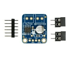 DRV8871 šepetėlinio DC variklio valdiklio breakout, Adafruit 3190