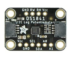 DS1841, I2C skaitmeninis potenciometras 10K I2C STEMMA QT / Qwiic I2C, Adafruit 4570