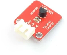 DS18B20 temperatūros jutiklis + laidas - Iduino SE029