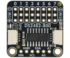 DS2482S-800 - I2C į 1 laidą keitiklis, 8 kanalai - STEMMA QT/Qwiic - Adafruit 6027