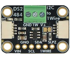 DS2484 – I2C į 1 laidą adapteris – STEMMA QT/Qwiic JST SH – Adafruit 5976
