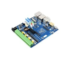 Dual ETH Quad RS485 Base Board (B) - Raspberry Pi Compute Module 4 kaiščių išplėtimas - Waveshare 2166