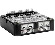 Dual Kmeter 13.2 MAX31855 - dviejų kanalų temperatūros matavimo modulis - K tipo termoporoms - M5Stack M127