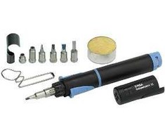 Dujinis lituoklis 15-75W, komplektas ERSA INDEPENDENT 75 Profi Set