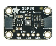 Dujų jutiklis SGP30, VZO / eCO2, STEMMA QT / Qwiic, Adafruit 3709