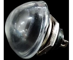 Oem Dulkėms atsparus dangtelis momentiniam mygtukui PBS-33B - apvalus