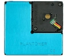 Dulkių/oro kokybės jutiklis PM1.0/PM2.5/PM10 - 5V UART - PlanTower PMSA003-A