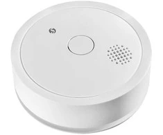 Shelly Plus Smoke Wifi dūmų sensorius / sirena
