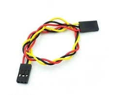 Oem DuPont jungties kabelis – 3 PIN 2.54 mm – 20 cm – FF