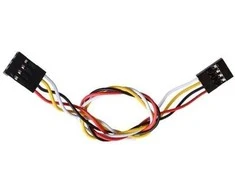 Oem DuPont jungties kabelis – 4 PIN 2.54 mm – 20 cm – FF