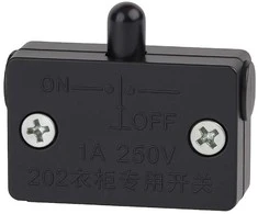 Oem Durų ribojimo jungiklis - WK3323 1A/250v - mechaninis jungiklis