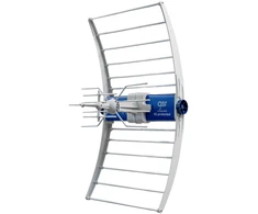 DVB-T/T2 ASR Classic 5G PROTECTED 2023 TV antena su ZZA-7 Telkom Telmor maitinimo šaltiniu