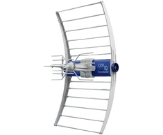 DVB-T/T2 ASR IQ 5G 700 PROTECTED 2023 TV antena su ZZA-7 Telkom Telmor maitinimo šaltiniu