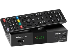 Kruger &amp; Matz DVB-T2 H.265 HEVC imtuvas