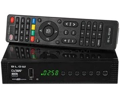DVB-T2 imtuvo dekoderis BLOW 8000FHD PREMIUM