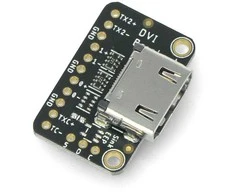 Green Cell DVI Breakout plokštė, adapteris su HDMI/DVI jungtimi, skirtas Raspberry Pi Pico, Adafruit 4984