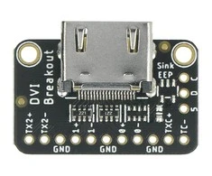 Green Cell DVI Breakout plokštė, adapteris su HDMI/DVI jungtimi, skirtas Raspberry Pi Pico, Adafruit 4984