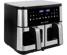 Dviejų kamerų oro gruzdintuvė BLOW 2500 W, 9 l