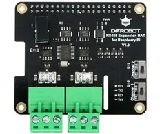 Dviejų kanalų RS485 išplėtimo priedėlis - skirtas Raspberry Pi 4B - DFRobot DFR0824