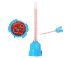Oem Dviejų komponentų klijų antgalis - 1:1 - 90 mm - kvadratas - maišytuvas
