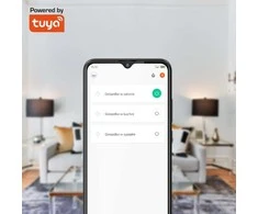 Dvigubas WiFi lizdas Kruger &amp; Matz Connect P5 Tuya
