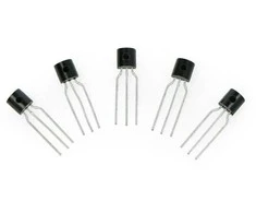 Oem Dvipolis tranzistorius NPN 2N2222A ST - 5 vnt.