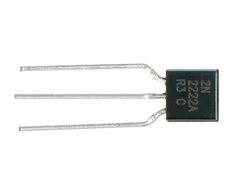 Oem Dvipolis tranzistorius NPN 2N2222A ST - 5 vnt.