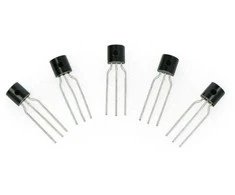 Oem Dvipolis tranzistorius NPN BC546B 65V/0.1A - 5 vnt