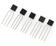 Oem Dvipolis tranzistorius NPN BC546B 65V/0.1A - 5 vnt