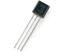 Oem Dvipolis tranzistorius NPN KSP13-K33 30V/0.5A - 5 vnt