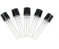 Oem Dvipolis tranzistorius PNP BC556B 65V/0.1A - 5 vnt.