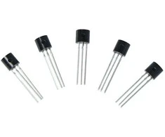 Oem Dvipolis tranzistorius PNP BC557C 45V/0.1A - 5 vnt