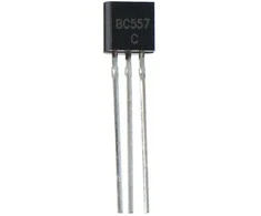 Oem Dvipolis tranzistorius PNP BC557C 45V/0.1A - 5 vnt