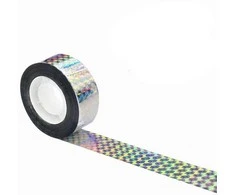 Oem Dvipusė holo atspindinti juosta - 24mm - 50m - paukščių atbaidiklis