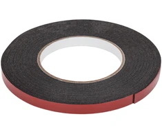 Dvipusė juosta 10mm/10m KEMOT
